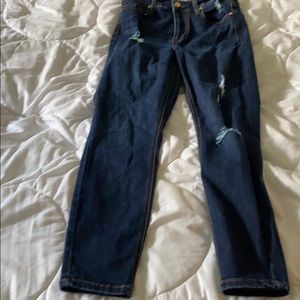 Celebrity Pink High Rise Ankle Skinny Jeans